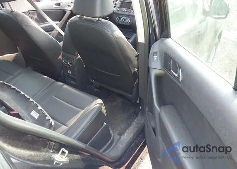 2011 Volkswagen Tiguan S/Se/Sel из США, поврежденный, VIN WVGBV7AX3BW554174